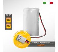 LOGISTY BAT05 2LS14500 3,6V 5,2Ah Batteria litio SAFT compatibile LOGISTY(Bat05)