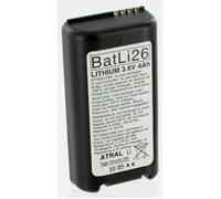 LOGISTY HAGER BATTERIA AL LITIO 3,6V 4 AH PER APPARECCHIATURE HAGER E LOGESTY BA