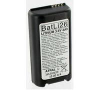 LOGISTY HAGER BATTERIA AL LITIO 3,6V 4 AH PER APPARECCHIATURE HAGER E LOGESTY BATLI26