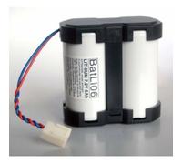 LOGISTY HAGER BATTERIA AL LITIO 7,2V 5 AH PER CENTRALI E SERENE BATLI06