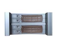 Logisty m-4 modulo di copertura a 4 pulsanti