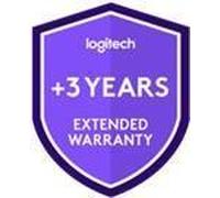 LOGITECH 3YR EXT WAR - MEDIUM ROOM BUNDLE - RALLY BAR E TAP IP NEW