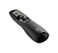 Logitech 910-001350 puntatore wireless RF Nero (Professional Presenter R800 - R8