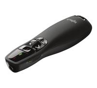Logitech 910-001356 RF USB 15 m Nero R400 Puntatore Laser per Presentazioni