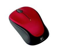 Logitech 910-002496 Ambidestro Ottico RF Wireless Rosso Mouse M235 2.4 GHz 1x AA