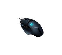 LOGITECH 910-004068 G402 HYPERION FURY GAMING MOUSE USB AMBIDESTRO NERO CAVO 2MT