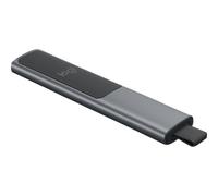 Logitech 910-004861 Bluetooth/RF USB 30 m Grigio Telecomando per presentazioni