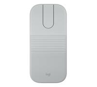 Logitech Mobi Fold, mouse da viaggio ultra-portatile, compatto e leggero, scorrimento touch, clic discreti, 4K DPI, Bluetooth, per PC Windows, Mac, Chromebook, Android, iPad - Bianco