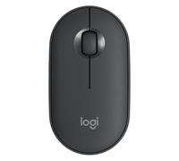 Logitech Pebble M350 mouse Wireless a RF + Bluetooth Ottico 1000 DPI Ambidestro