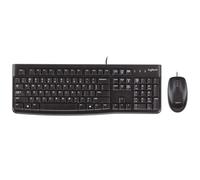 Logitech 920-002562 tastiera Mouse incluso Ufficio USB QWERTY US International Nero