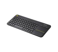 Logitech Logitech K400 Plus Tastiera Rf Wireless Qwerty Nero T_0009_6151146 Info