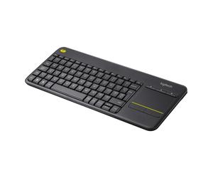 Logitech 920-007119 K400 Plus Tastiera Touch Wireless