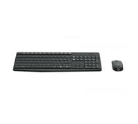 LOGITECH MK235US - Combinazione di tastiera e mouse, USB, layout US