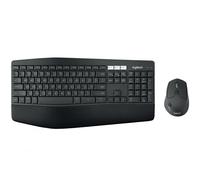 Logitech 920-008219 tastiera Mouse incluso Casa RF senza fili + Bluetooth QWERTY