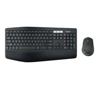 Logitech 920-008221 Full-size (100%) Wireless RF senza fili + Bluetooth QWERTZ
