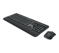 Logitech MK540 Advanced tastiera RF Wireless QWERTZ Svizzere Nero, Bianco