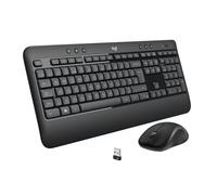 Logitech 920-008685 tastiera Mouse incluso Universale RF Wireless QWERTY US Inte