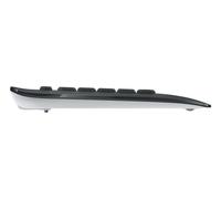 Logitech 920-008685 tastiera Mouse incluso Universale RF Wireless QWERTY US International Nero