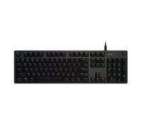 Logitech 920-008940 - Tastiera meccanica per gaming, colore: carbonio nero carbone, Versione francese