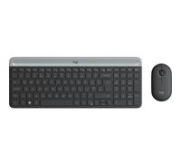 Logitech 920-009196 MK470 Kit Tastiera e Mouse wireless ultrasottile colore Graf
