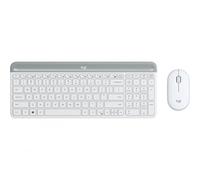 Logitech 920-009201 tastiera Mouse incluso Universale RF Wireless QWERTY Nordic