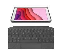 Logitech 920-009624 QWERTZ Tedesco Touchpad 1,8 cm 1 mm Apple f/ iPad (7th gen)