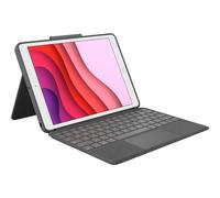 Logitech Ipad 10.2 Touch Keyboard Cover Grigio