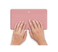 Logitech 920-010043 QWERTY Spagnolo 1,7 cm 1,2 mm Apple Keys-To-Go con tasti di