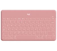 Logitech 920-010051 tastiera per dispositivo mobile Nordic Bluetooth Rosa (Logitech Keys-To-Go - Tastiera - senza fili - Blueto NEW