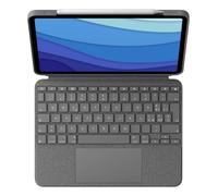 Logitech 920-010146 tastiera per tablet QWERTY Italiano Smart Connector Grigio - Nouvo