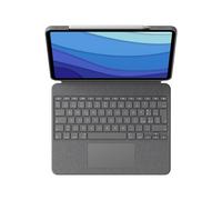Logitech 920-010166 QWERTZ Tedesco Trackpad 1,8 cm 1 mm Apple Custodia con