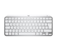 Logitech 920-010525 tastiera Universale Bluetooth QWERTY Inglese UK Grigio (MXKEYS MINI F. MAC WRLS ILLUM. - PALE GREY - UK - I NEW