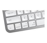 Logitech 920-010526 Mini Wireless Bluetooth QWERTY LED Bianco MX Keys Mini For