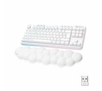 Logitech 920-010687 Tastiera da Gioco Wireless G715, Off White, Centrale, Bianco