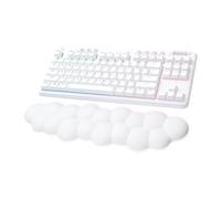 Logitech 920-010687 Tastiera da Gioco Wireless G715, Off White, Centrale, Bianco Sporco