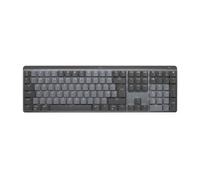 Logitech 920-010756 tastiera Ufficio RF senza fili + Bluetooth QWERTY Inglese UK Grafite, Grigio (MX MECHANICAL WRLS ILLUM. KEY NEW