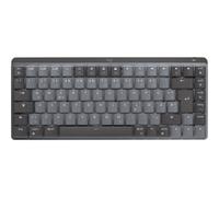 Logitech MX Mini Mechanical tastiera RF senza fili + Bluetooth QWERTZ Tedesco Grafite Grigio