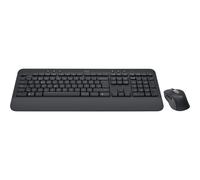 Logitech 920-010994 Wireless Bluetooth Interruttore a chiave a membrana QWERTZ