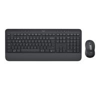 Logitech Mk650 Wireless Keyboard And Mouse Nero Belgian AZERTY