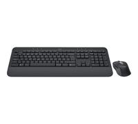Logitech 920-011008 Wireless Bluetooth Interruttore a chiave a membrana QWERTZ