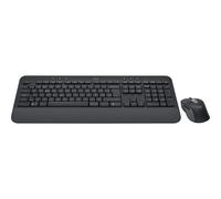 Logitech Signature MK650 Combo For Business tastiera Mouse incluso RF senza fili + Bluetooth QWERTY Danese, Finlandese, Norvege