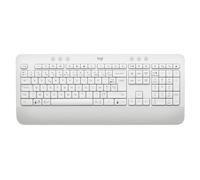 Logitech 920-011023 tastiera Mouse incluso Bluetooth Desktop AZERTY Francese Bianco - Nouvo
