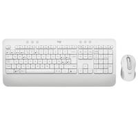 Logitech 920-011026 tastiera Mouse inclusa Ufficio Bluetooth QWERTY Spagnolo Bianco - Nouvo