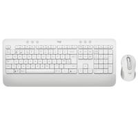 Logitech 920-011027 tastiera Mouse incluso Ufficio Bluetooth QWERTY Inglese britannico Bianco (MK650 COMBO FOR BUSINESS-OFFWHITE) - Nouvo