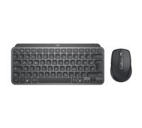 Logitech 920-011054 tastiera Mouse incluso RF senza fili + Bluetooth QWERTZ Tede