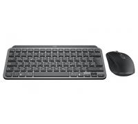 Logitech MX Keys Mini Combo for Business - keyboard and mouse set - QWERTZ - German - graphite
