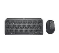 Logitech MX Keys Mini Combo for Business tastiera Mouse incluso RF senza fili + Bluetooth QWERTY Inglese UK Grafite