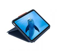 Logitech 920-011188 Rugged Combo 4 Touch Folio Keyboard per iPad Blu Classico