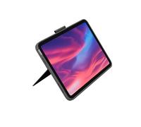 Logitech Custodia con tastiera Combo Touch per iPad in Oxford Grey, per iPad (10ª generazione e A16)