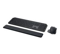Logitech 920-011606 tastiera Mouse inclusa Ufficio Bluetooth QWERTZ Tedesco Grafite - Nouvo